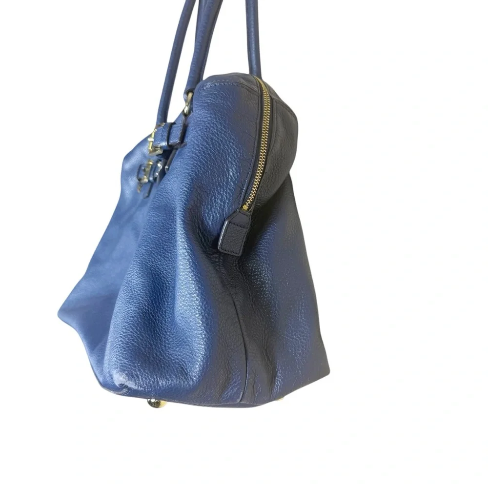 Michael Kors Hamilton Weekender Large Leather Satchel Bag‎